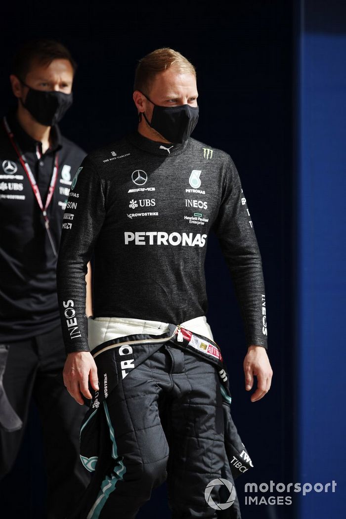 Valtteri Bottas, Mercedes