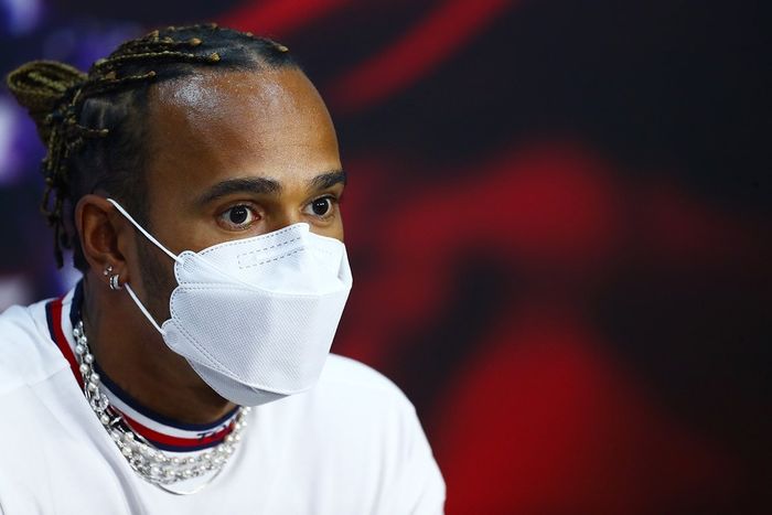 Lewis Hamilton, Mercedes