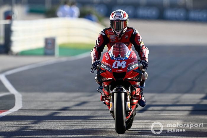 Andrea Dovizioso, Ducati Team