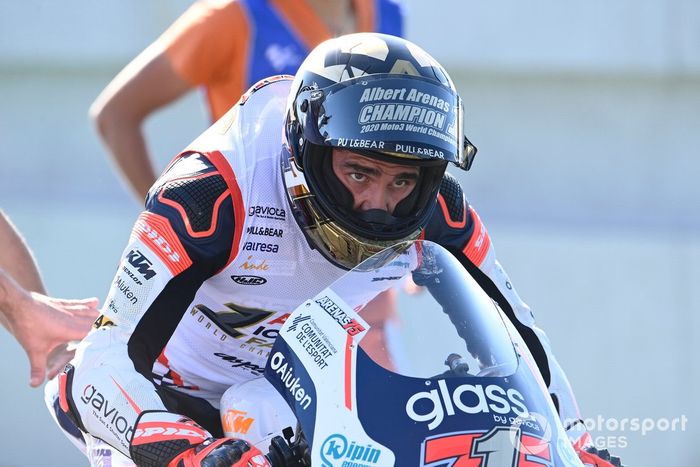 Albert Arenas, Aspar Team