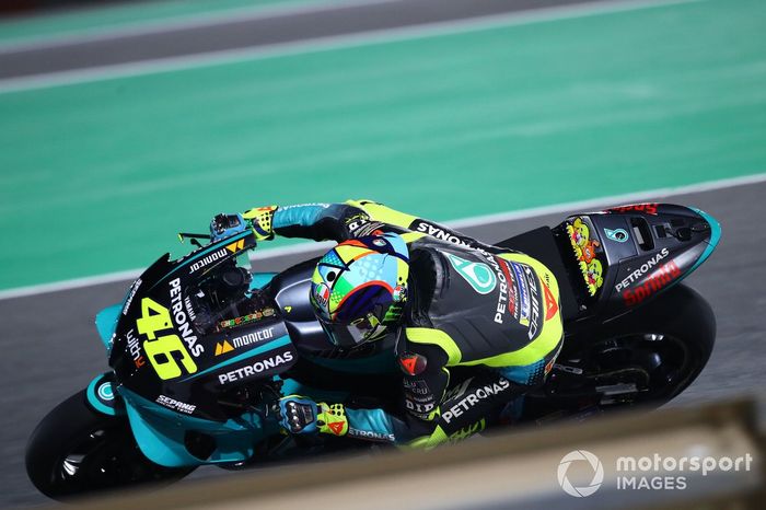 Valentino Rossi, Petronas Yamaha SRT