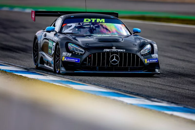 Arjun Maini, GetSpeed Performance, Mercedes AMG GT3