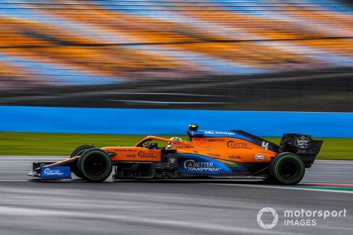 Lando Norris, McLaren MCL35