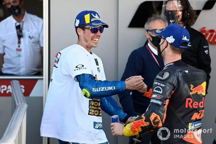 Pol Espargaró, Red Bull KTM Factory Racing, Joan Mir, Team Suzuki MotoGP