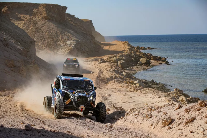 #400 Snag Racing Team Can-Am: Sergei Kariakin, Anton Vlasiuk