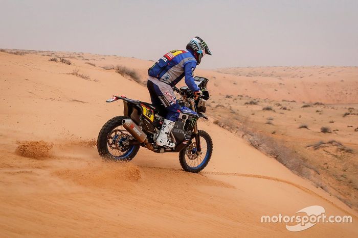 #18 Monster Energy Yamaha Rally Team: Ross Branch