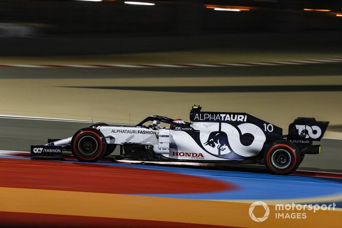 Pierre Gasly, AlphaTauri AT01