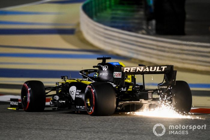 Daniel Ricciardo, Renault F1 Team R.S.20