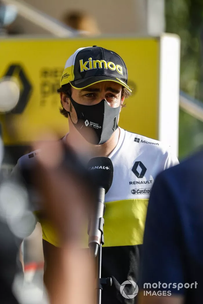 Fernando Alonso, Renault F1