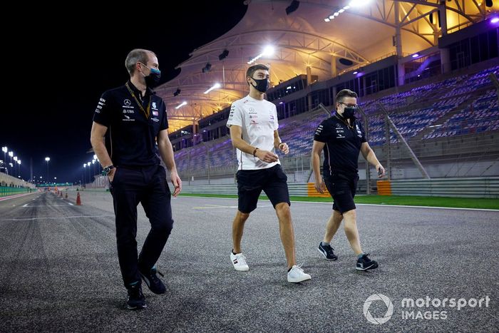 George Russell, Mercedes-AMG F1 