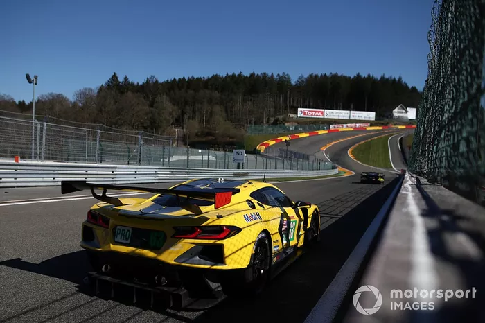 #63 Corvette Racing Chevrolet Corvette C8.R: Antonio Garcia, Oliver Gavin 