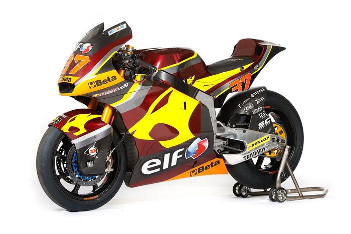 Moto Augusto Fernandez, Marc VDS Racing