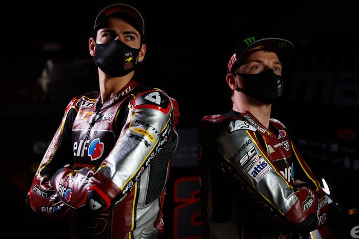 Sam Lowes y Augusto Fernandez, Marc VDS Racing