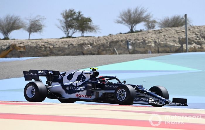 Pierre Gasly, AlphaTauri AT02 