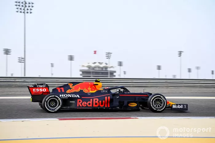 Sergio Pérez, Red Bull Racing RB16B 