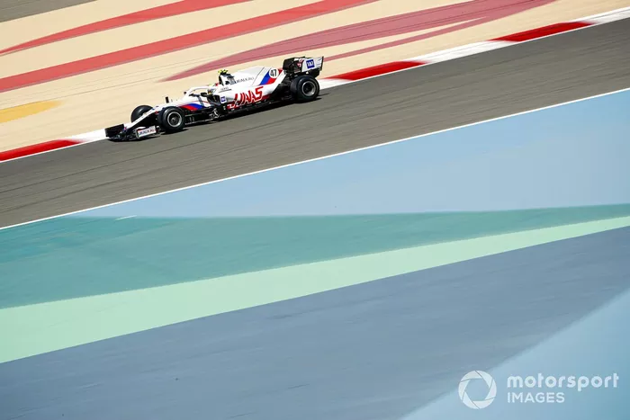 Mick Schumacher, Haas VF-21 