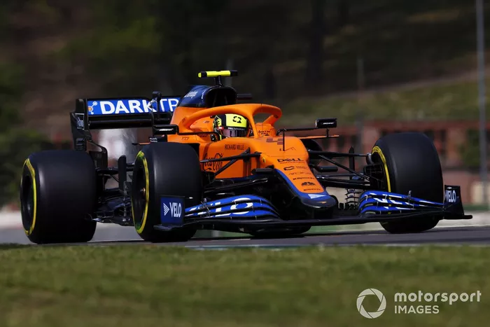 Lando Norris, McLaren MCL35M