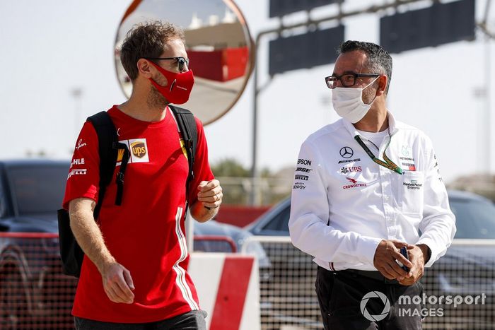 Sebastian Vettel, Ferrari 