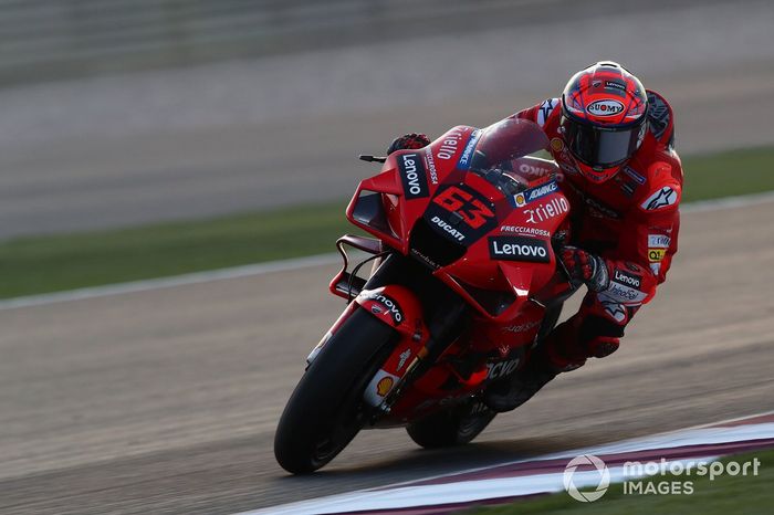 Francesco Bagnaia, Ducati Team