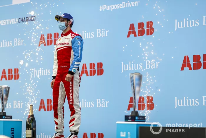 3º Alexander Sims, Mahindra Racing