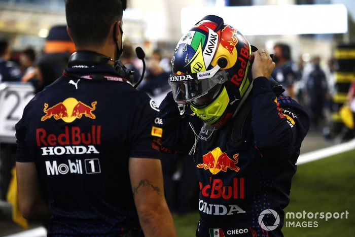 Sergio Pérez, GP de Bahrein 2021 (5º)