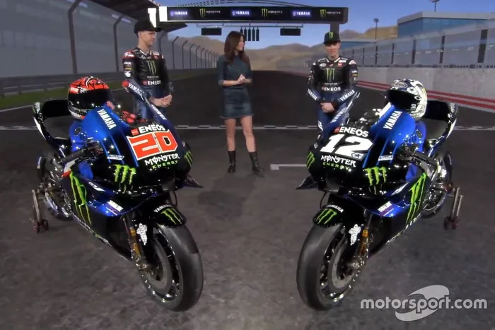 Maverick Viñales, Fabio Quartararo, Yamaha Factory Racing