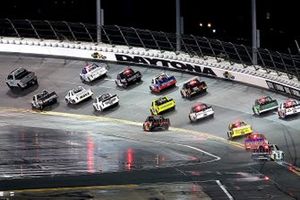 Pace Lap prior to the race