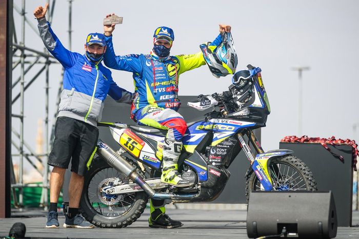 #15 Sherco Racing: Lorenzo Santolino