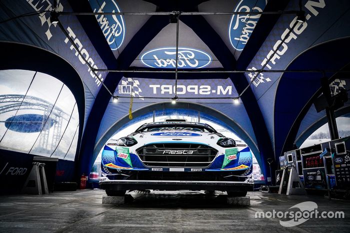 Gus Greensmith, Elliot Edmondson, M-Sport Ford WRT Ford Fiesta WRC