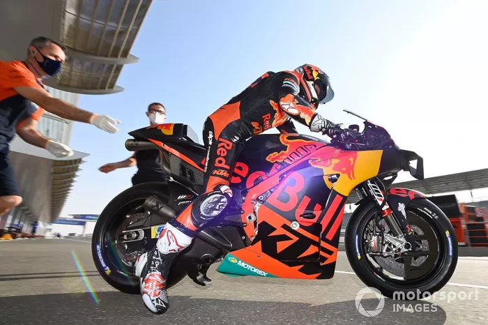 Dani Pedrosa, Red Bull KTM Factory Racing 