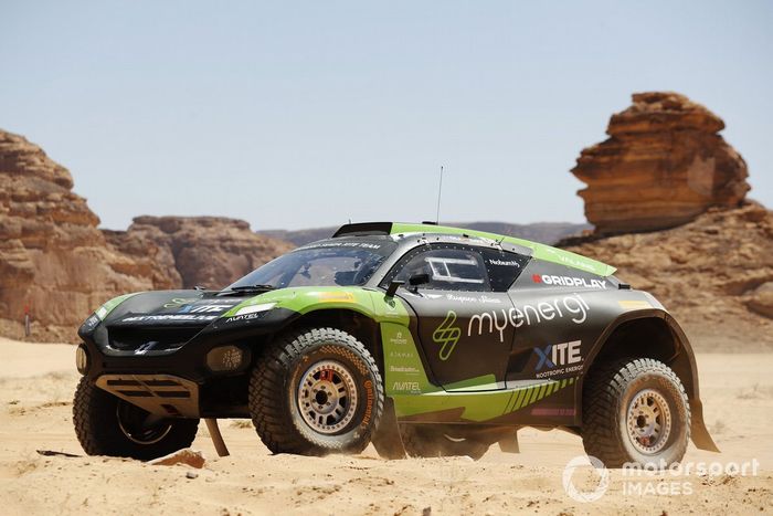 Christine 'GZ' Giampaoli Zonca, Oliver Bennett, Hispano Suiza Xite Energy Team