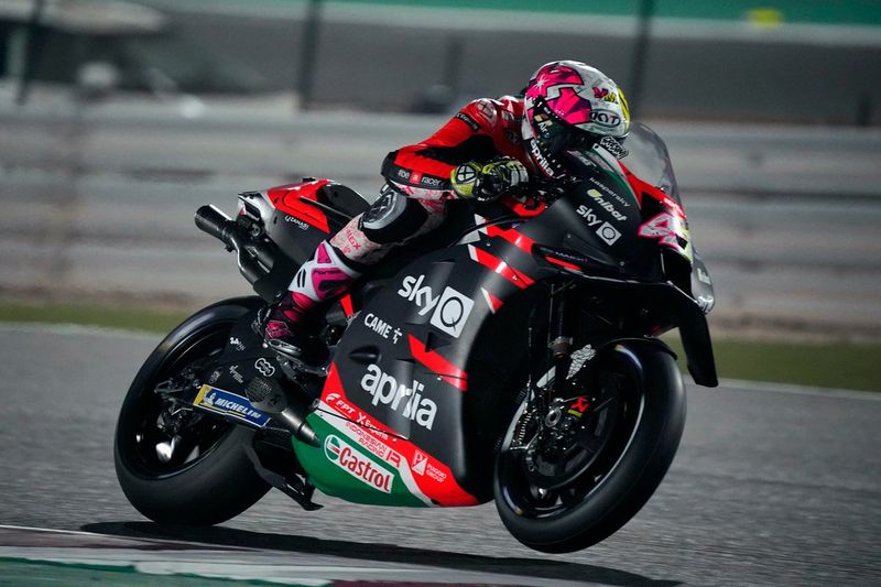 Aleix Espargaro, Aprilia Racing Team Gresini