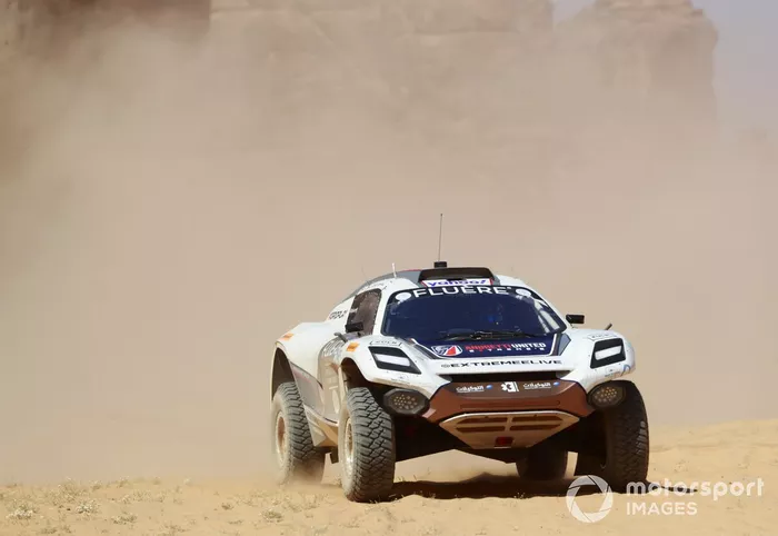 Catie Munnings, Timmy Hansen, Andretti United Extreme E 