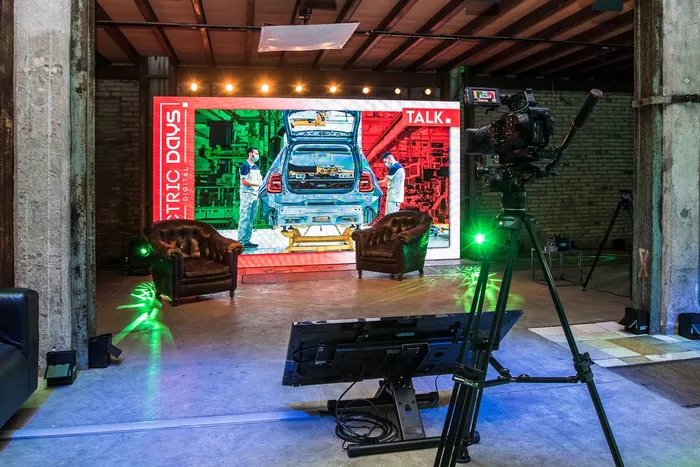 Bastidores del primer evento Electric Days Digital en Estados Unidos