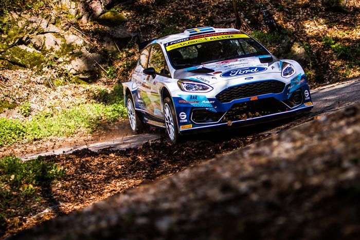 Tom Kristensson, David Arhusiander, M-Sport Ford WRT Ford Fiesta Rally2