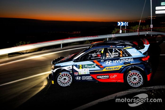 José Antonio Suárez, Alberto Iglesias, Hyundai