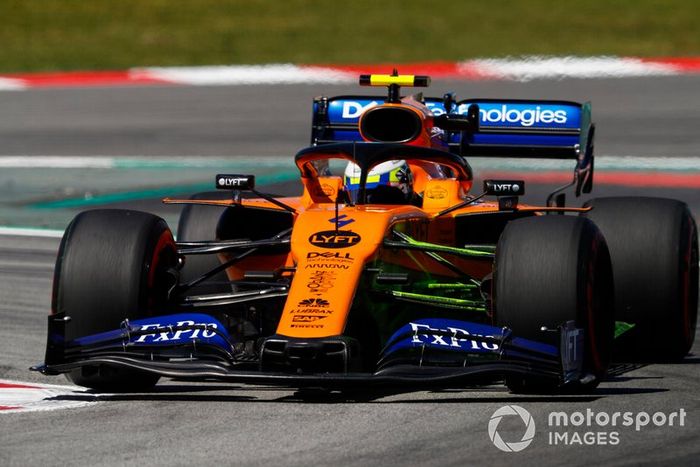 Lando Norris, McLaren MCL34