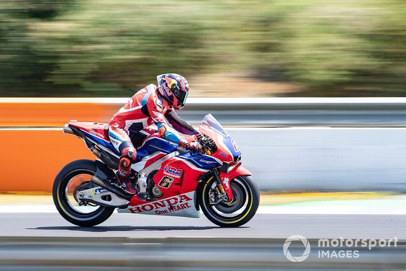 Stefan Bradl, HRC Honda Team