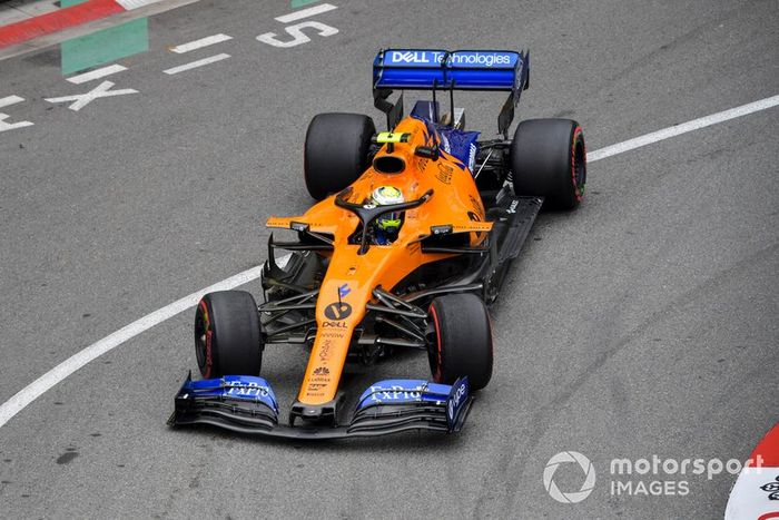 Lando Norris, McLaren MCL34