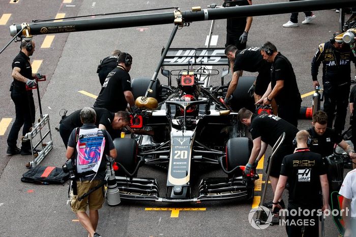 Kevin Magnussen, Haas F1 Team VF-19 