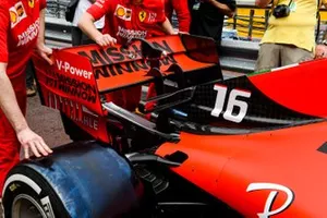 Ferrari SF90 achtervleugel