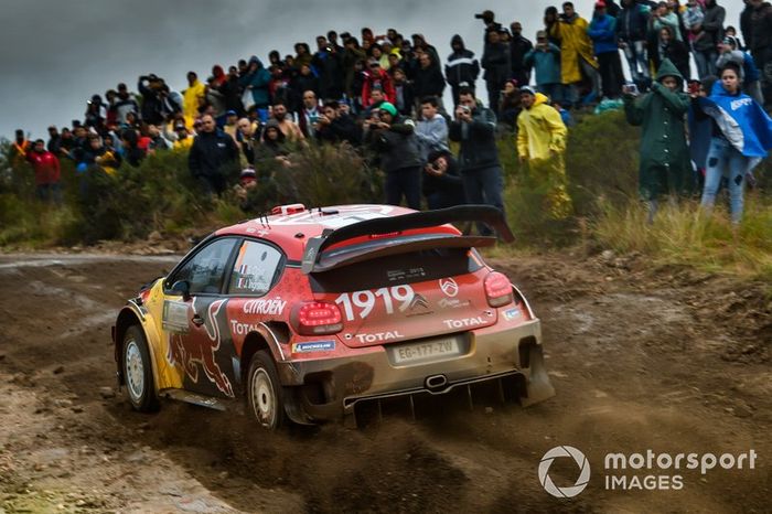 Sébastien Ogier, Julien Ingrassia, Citroën World Rally Team Citroen C3 WRC
