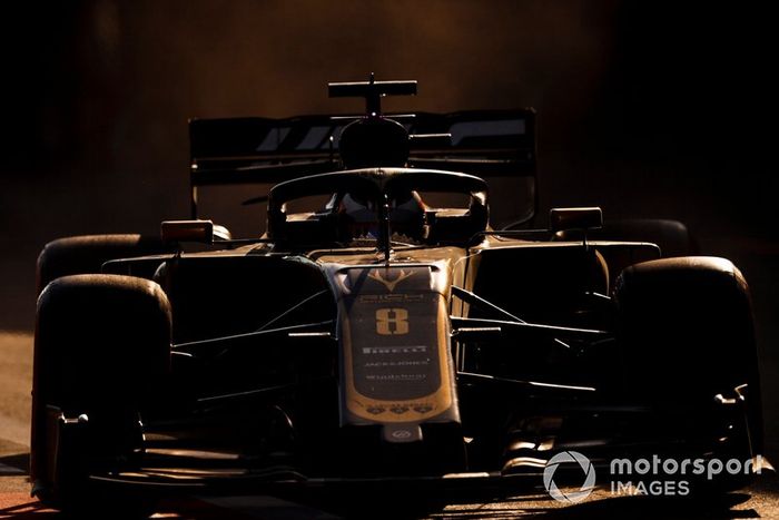 Romain Grosjean, Haas F1 Team VF-19