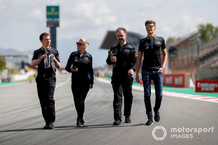 George Russell, Williams Racing 