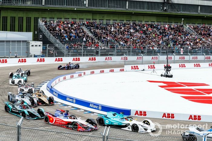 Oliver Turvey, NIO Formula E Team, NIO Sport 004, Jérôme d'Ambrosio, Mahindra Racing, M5 Electro, Mitch Evans, Panasonic Jaguar Racing, Jaguar I-Type 3, Felipe Massa, Venturi Formula E, Venturi VFE05, Andre Lotterer, DS TECHEETAH, DS E-Tense FE19, Maximilian Gnther, Dragon Racing, Penske EV-3, Tom Dillmann, NIO Formula E Team, NIO Sport 004, Jose Maria Lopez, Dragon Racing, Penske EV-3, Robin Frijns, Envision Virgin Racing, Audi e-tron FE05 