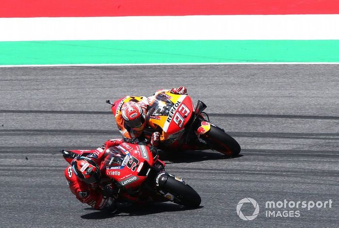 Danilo Petrucci, Ducati Team, Marc Marquez, Repsol Honda Team