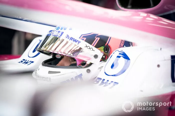 Sergio Perez, Racing Point RP19 