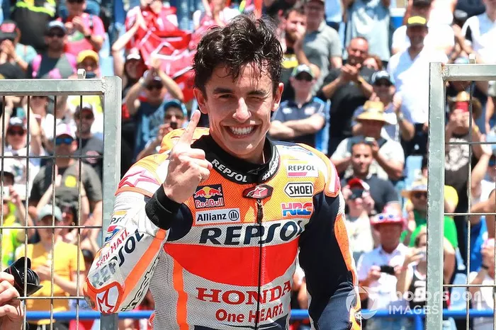 Ganador, Marc Marquez, Repsol Honda Team