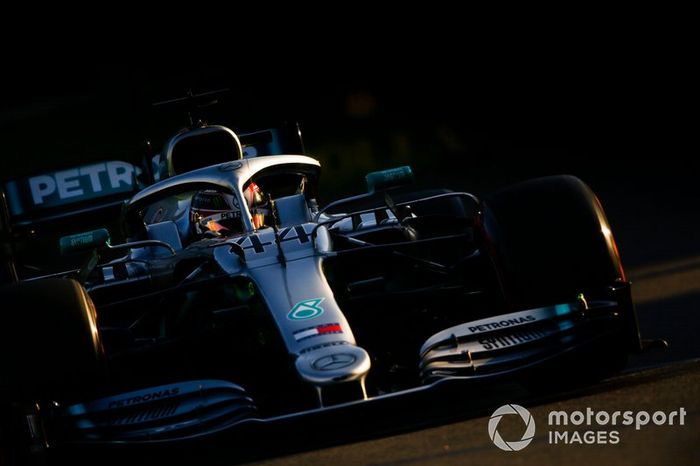 Lewis Hamilton, Mercedes AMG F1 W10 