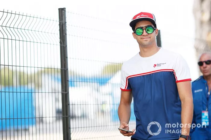 Juan Manuel Correa, Sauber Junior Team by Charouz 